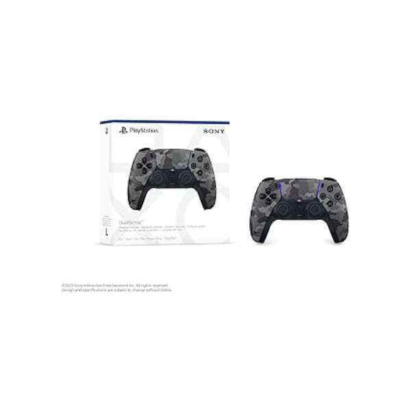 PlayStation DualSense Controle sem fio – Gray Camouflage