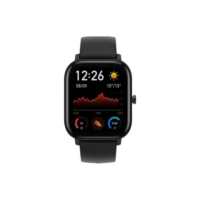 Amazfit Smartwatch Fashion Gts 1.65 Obsidian Black A1914