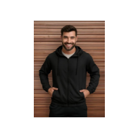 Jaqueta Corta Vento Impermeável Leve Masculino Forrado Liso