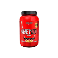 Whey 100% Pure Pote 900g Baunilha Integralmédica Baunilha