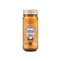Heinz Tempero Para Batata Frita Vidro 70G