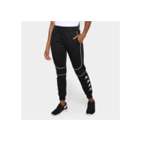 Calça Moletom Kappa Sport Vivier Feminina - Preto