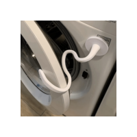 Suporte Flexível da Porta da Máquina de Lavar Roupa - Use sua Máquina de Lavar Roupa Porta Aberta e Estável