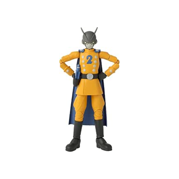 Dragon Ball Stars Bandai Boneco Articulado Gamma 2