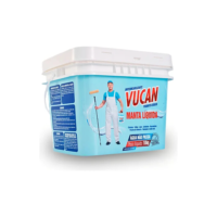 Vucan Manta Líquida Emborrachada 18kg Impermeabilizante Cor Branco