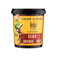 Hair Vintage Girl Creme Alisante 850g , Lola Cosmetics