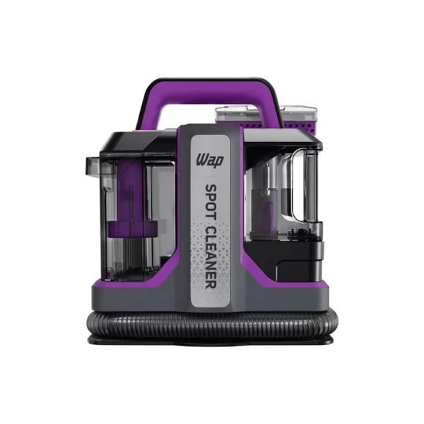 Extratora de Sujeira Portátil WAP Spot Cleaner W3 1450W Vácuo 110 Mbar Cinza e Roxo 127V