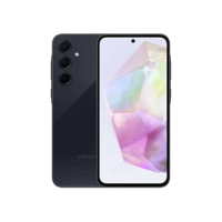 Smartphone Samsung Galaxy A35 5G (128GB/ 6GB/ Cam Tripla até 50MP/ Selfie 13MP/ Tela SuperAMOLED 6.6 120Hz) Azul Escuro