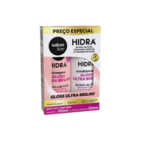 Kit Shampoo + Condicionador Hidra Nutrição e Brilho Salon Line 300ml