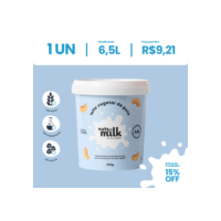Leite Vegetal NutzMilk 6,5L - Concentrado de Castanha de Caju