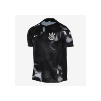 Camisa Nike Corinthians Pré-Jogo 2025 Masculina - Preto