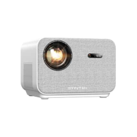 Projetor Portátil BYINTEK U12 4K 1080P, Android Smart Full HD, Wi-Fi, Bluetooth 5.0, Foco Automático, 2 Alto-falantes de 5 W, 800 Lúmens ANSI Ótimo para Home Theater, Escritório, etc
