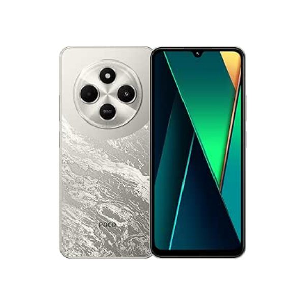 Smartphone Xiaomi POCO C75 4G 8GB+256GB Black RAM, 50MP, procesador Mediatek Helio G85