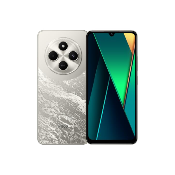 Smartphone Xiaomi POCO C75 4G 8GB+256GB Black RAM, 50MP, procesador Mediatek Helio G85