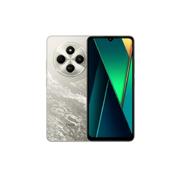 Smartphone Xiaomi POCO C75 4G 8GB+256GB Black RAM, 50MP, procesador Mediatek Helio G85