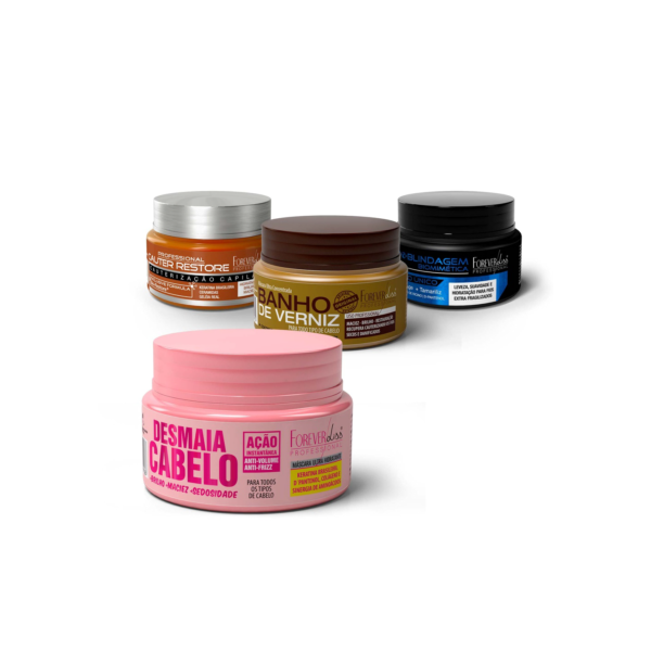 Mini Máscaras 40g Forever Liss