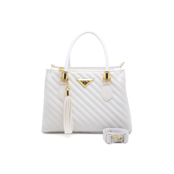Bolsa Feminina Média Shopbag Bordada Linea