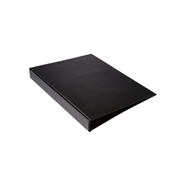 DAC - Fichário Arquivo Ofício Preto 4 argolas Lombo 40 mm – 7059SC