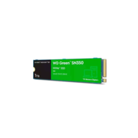 SSD WD Green SN350 1TB NVMe M.2 2280 (Leitura até 2400MB/s e Gravação até 1850MB/s)