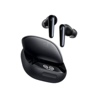Soundcore Liberty 4 Pro da Anker Fone De Ouvido Bluetooth 5.3, Adaptativo ANC 7 Sensores, Carregamento Rápido 2X, Som Hi-Fi Studio, 6 Mics+ IA para Chamadas em Qualquer Ambiente, Preto