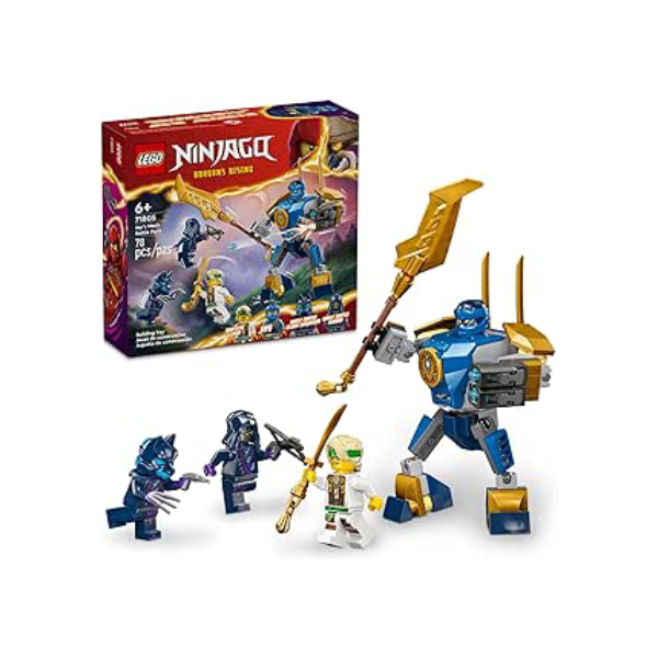 LEGO Set Ninjago 71805 Pack de Combate Robô do Jay 78 peças