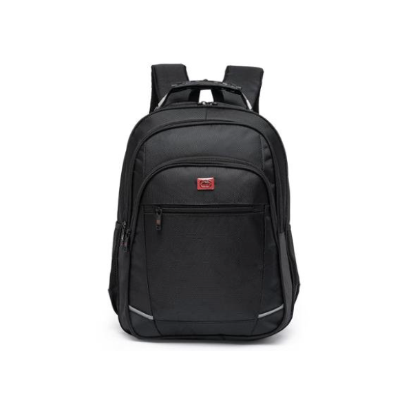 Mochila Reforçada Executiva Laptop Casual Masculina Espaçosa - Preto