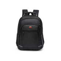 Mochila Reforçada Executiva Laptop Casual Masculina Espaçosa - Preto