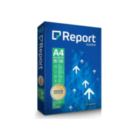 Papel Sulfite Report A4 Branco 75g 500 folhas
