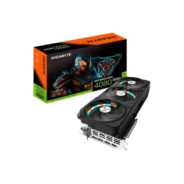 Placa de Vídeo RTX 4080 Super Gigabyte Gaming OC NVIDIA GeForce, 16GB GDDR6, DLSS, Ray Tracing - GV-N408SGAMING OC-16GD