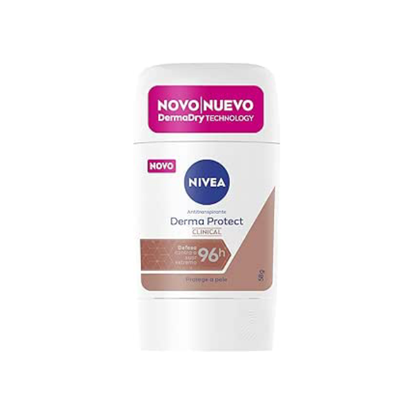NIVEA Desodorante Stick Derma Protect Clinical 58g