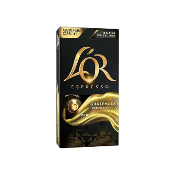 L'OR Café L'Or Cápsula Guatemala - 10 Unidades - 52 Gramas