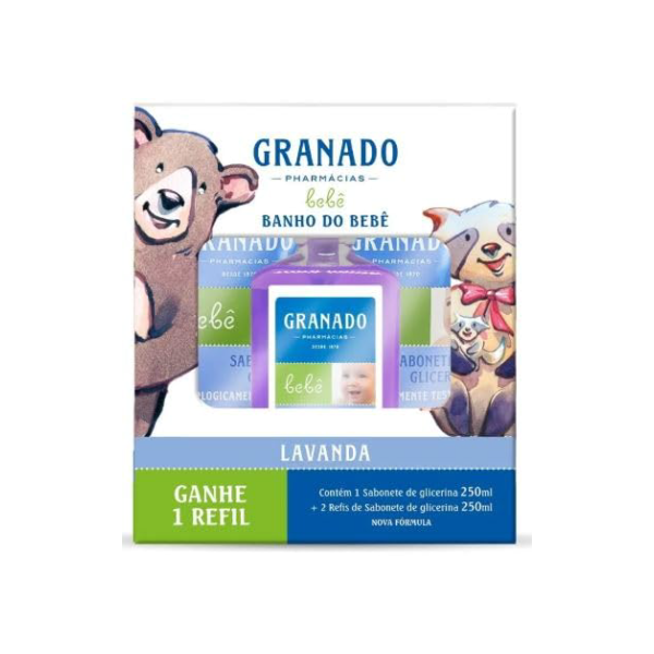 Granado Kit, Banho Bebê, Lavanda