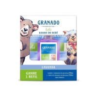 Granado Kit, Banho Bebê, Lavanda