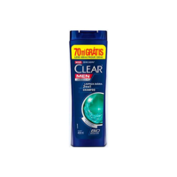 Shampoo Clear 400Ml Lv+Pg-2X1