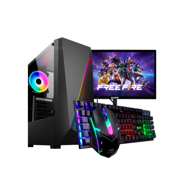 Cpu Gamer Barato I7 16gb Ssd 240gb + Wifi + GT 610 Nvidia