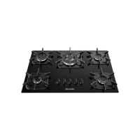 Cooktop 5 bocas com Queimador Tripla chama e Acendimento Super Automático - Mueller Unica