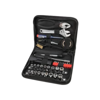 Performance Tool W1197 Conjunto de ferramentas compacto de 38 peças com estojo de zíper