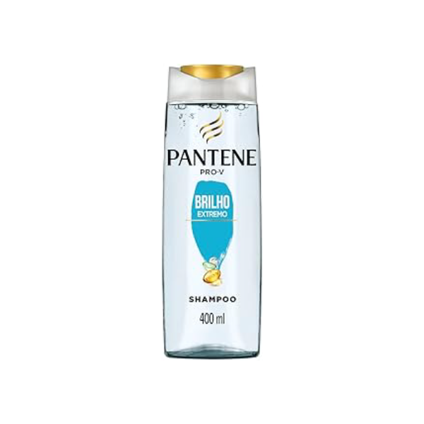 Shampoo Pantene Brilho Extremo - 400ml