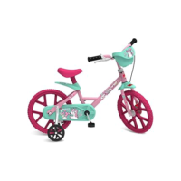 Bicicleta Aro 14 Unicornio Bandeirante