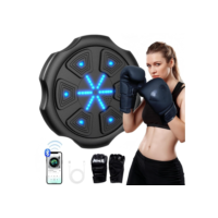 Máquina de boxe musical Bluetooth recarregável e de baixo ruído para uso doméstico
