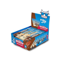 +Mu Chocowheyfer Proteico Caixa Mista - Display 12 unidades