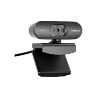 Webcam HD CAM 720p Preto Intelbras