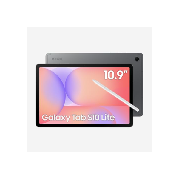 Galaxy Tab S10 Lite, 128GB, Tela 10.9", WIFI, Cinza