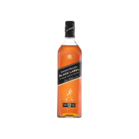 Whisky Escocês Blended Black Label Johnnie Walker Garrafa 750ml