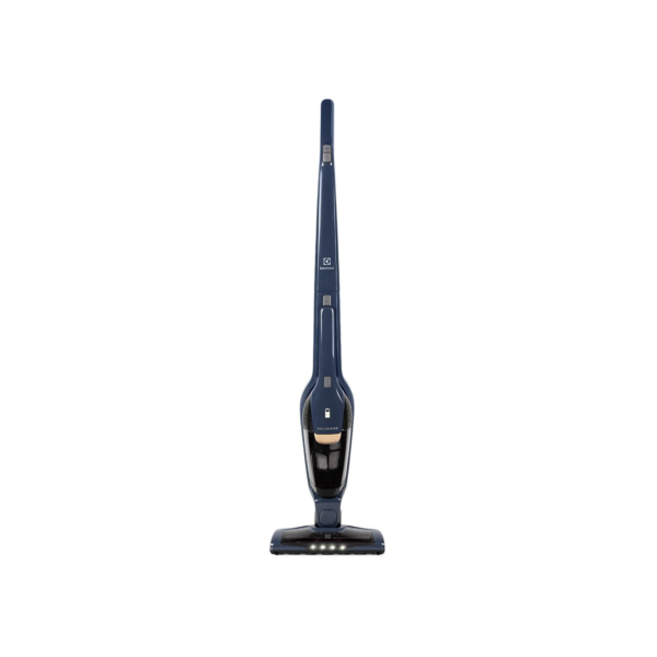 Aspirador de Pó Vertical Sem Fio Electrolux Ergorapido 2 em 1 Luz LED até 35 min Azul (ERG25N)