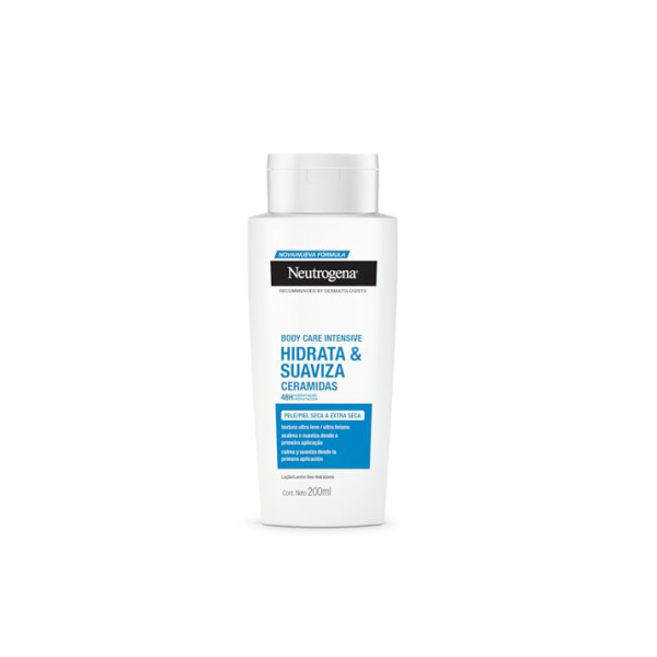 Hidratante Corporal NEUTROGENA Body Care Intensive Hidrata&Suaviza 200ml, Neutrogena