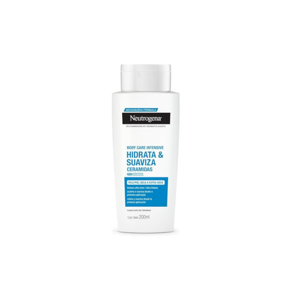 Hidratante Corporal NEUTROGENA Body Care Intensive Hidrata&Suaviza 200ml, Neutrogena