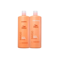 Kit Wella Nutri Enrich Shampoo E Condicionador De 1 Litro