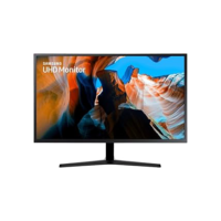 Monitor UHD Samsung 32", 4K, HDMI, Display Port, Freesync, Preto, Série UJ59