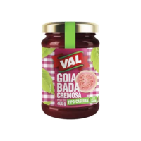VAL Goiabada Cremosa Caseira Vidro 400G